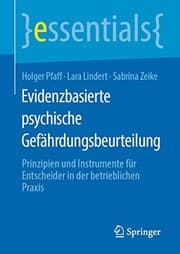 Tapa de Evidenzbasierte psychische Gefährdungsbeurteilung