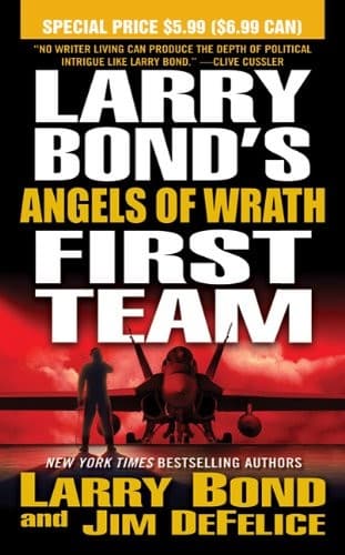 Tapa de Larry Bond's First Team