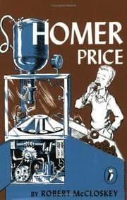 Tapa de Homer Price