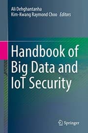 Tapa de Handbook of Big Data and IoT Security