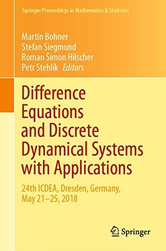 Tapa de Difference Equations and Discrete Dynamical Systems with Applications