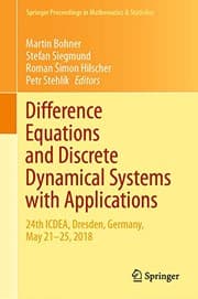 Tapa de Difference Equations and Discrete Dynamical Systems with Applications