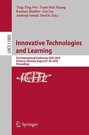 Tapa de Innovative Technologies and Learning