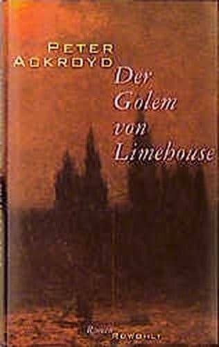 Tapa de Der Golem von Limehouse
