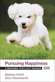 Tapa de Pursuing Happiness