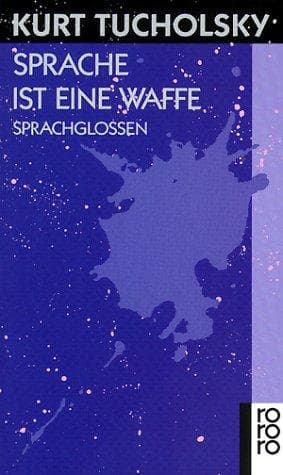 Tapa de Sprache ist eine Waffe