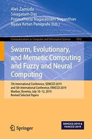 Tapa de Swarm, Evolutionary, and Memetic Computing and Fuzzy and Neural Computing