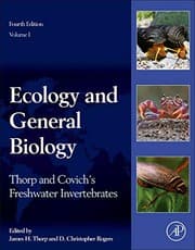 Tapa de Thorp and Covich's Freshwater Invertebrates