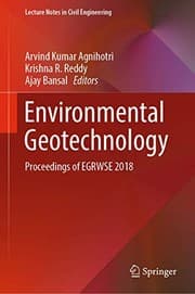 Tapa de Environmental Geotechnology