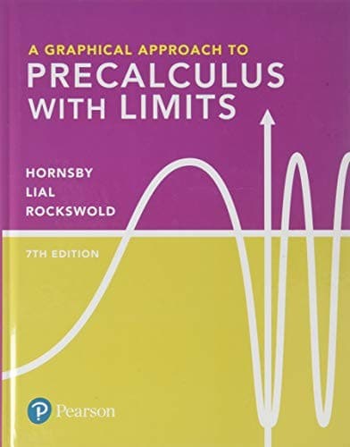 Tapa de A Graphical Approach to Precalculus with Limits