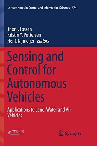 Tapa de Sensing and Control for Autonomous Vehicles