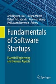 Tapa de Fundamentals of Software Startups