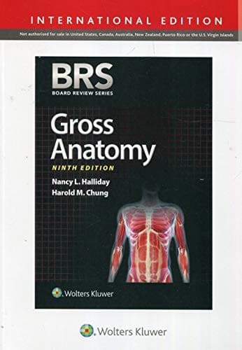 Tapa de BRS Gross Anatomy