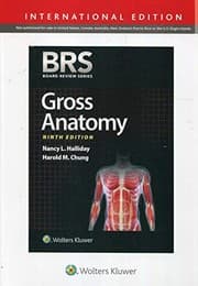 Tapa de BRS Gross Anatomy
