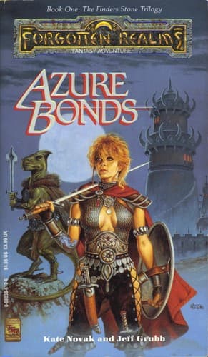 Tapa de Azure Bonds