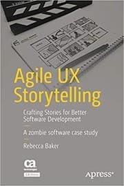 Tapa de AGILE UX STORYTELLING