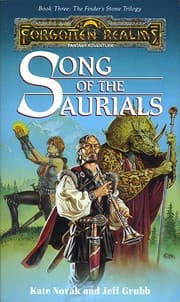 Tapa de Song of the Saurials
