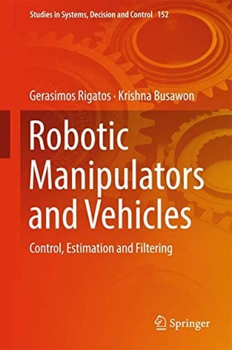 Tapa de Robotic Manipulators and Vehicles