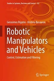 Tapa de Robotic Manipulators and Vehicles