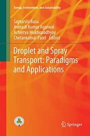 Tapa de Droplet and Spray Transport