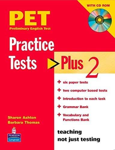 Tapa de Practice Tests Plus 2