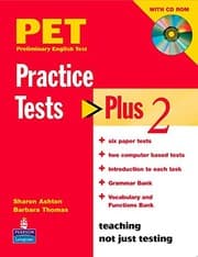 Tapa de Practice Tests Plus 2