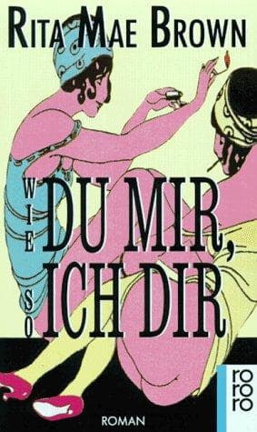 Tapa de Wie du mir, so ich dir. Roman.