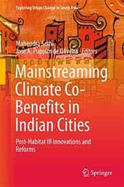 Tapa de Mainstreaming Climate Co-Benefits in Indian Cities