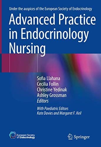 Tapa de Advanced Practice in Endocrinology Nursing