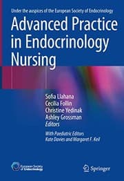 Tapa de Advanced Practice in Endocrinology Nursing