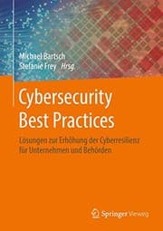 Tapa de Cybersecurity Best Practices