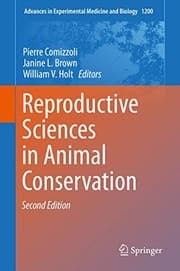 Tapa de Reproductive Sciences in Animal Conservation