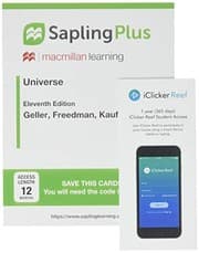 Tapa de SaplingPlus for Freedman's Universe  & iClicker Reef Polling