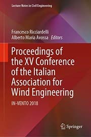 Tapa de Proceedings of the XV Conference of the Italian Association for Wind Engineering