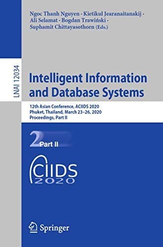Tapa de Intelligent Information and Database Systems