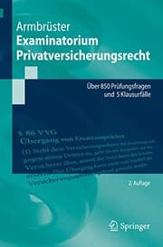 Tapa de Examinatorium Privatversicherungsrecht