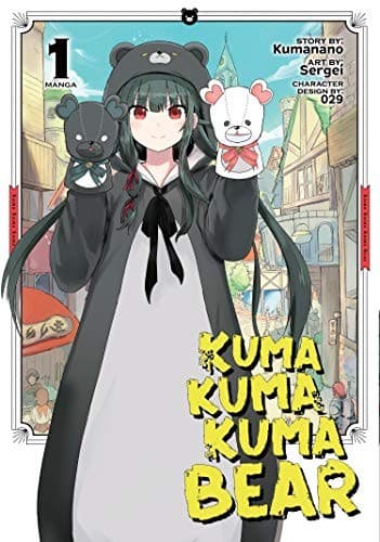Tapa de Kuma Kuma Kuma Bear  Vol. 1