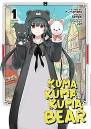 Tapa de Kuma Kuma Kuma Bear  Vol. 1