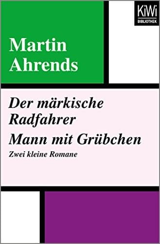 Tapa de Der märkische Radfahrer. Mann mit Grübchen