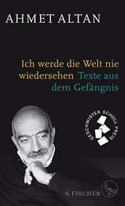 Tapa de Ich werde die Welt nie wiedersehen