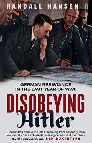 Tapa de Disobeying Hitler