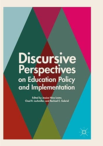 Tapa de Discursive Perspectives on Education Policy and Implementation
