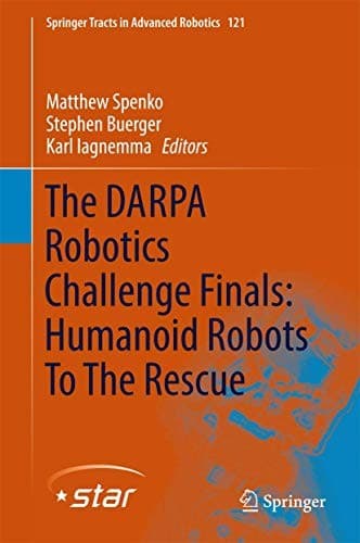 Tapa de The DARPA Robotics Challenge Finals