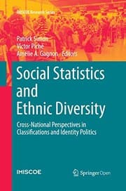 Tapa de Social Statistics and Ethnic Diversity