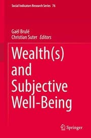 Tapa de Wealth and Subjective Well-Being