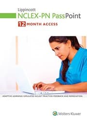 Tapa de Lippincott's NCLEX-PN PassPoint