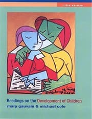 Tapa de Readings on the development of children