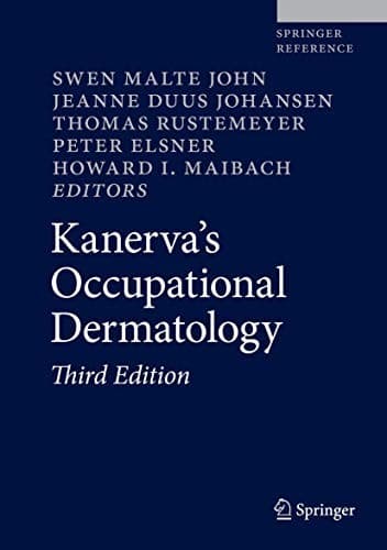 Tapa de Kanerva’s Occupational Dermatology