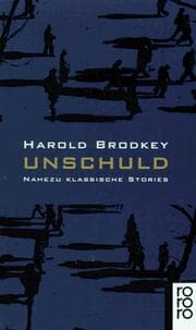 Tapa de Unschuld. Nahezu klassische Stories I