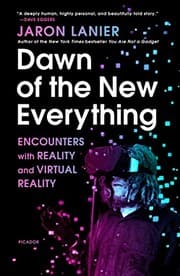 Tapa de Dawn of the new everything